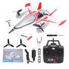RC Foam Airplane, 2.4G EPP Remote Control Plane with Brushless Motor, Altitude Hold and LED Lights, Toy Glider for Kids