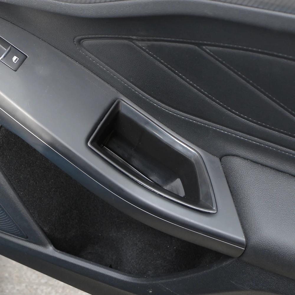 Auto Tür Aufbewahrungsbox für Ford Focus 4 Mk4 2019 2020 2025 2025 2 Stück Vorne Hinten Türverkleidung Armlehnenbox Etui Zubehör