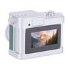 Keychain Camera Tiny Retro Digital Camera with LED Light Filters for Teenagers Adults Photography Beginners Travel