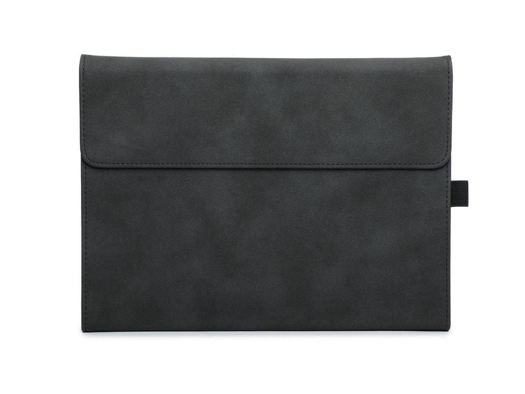 Surface Pro 12 Leather Stand Case: Anti-Drop Protective Cover for Microsoft Pro 9 Tablet