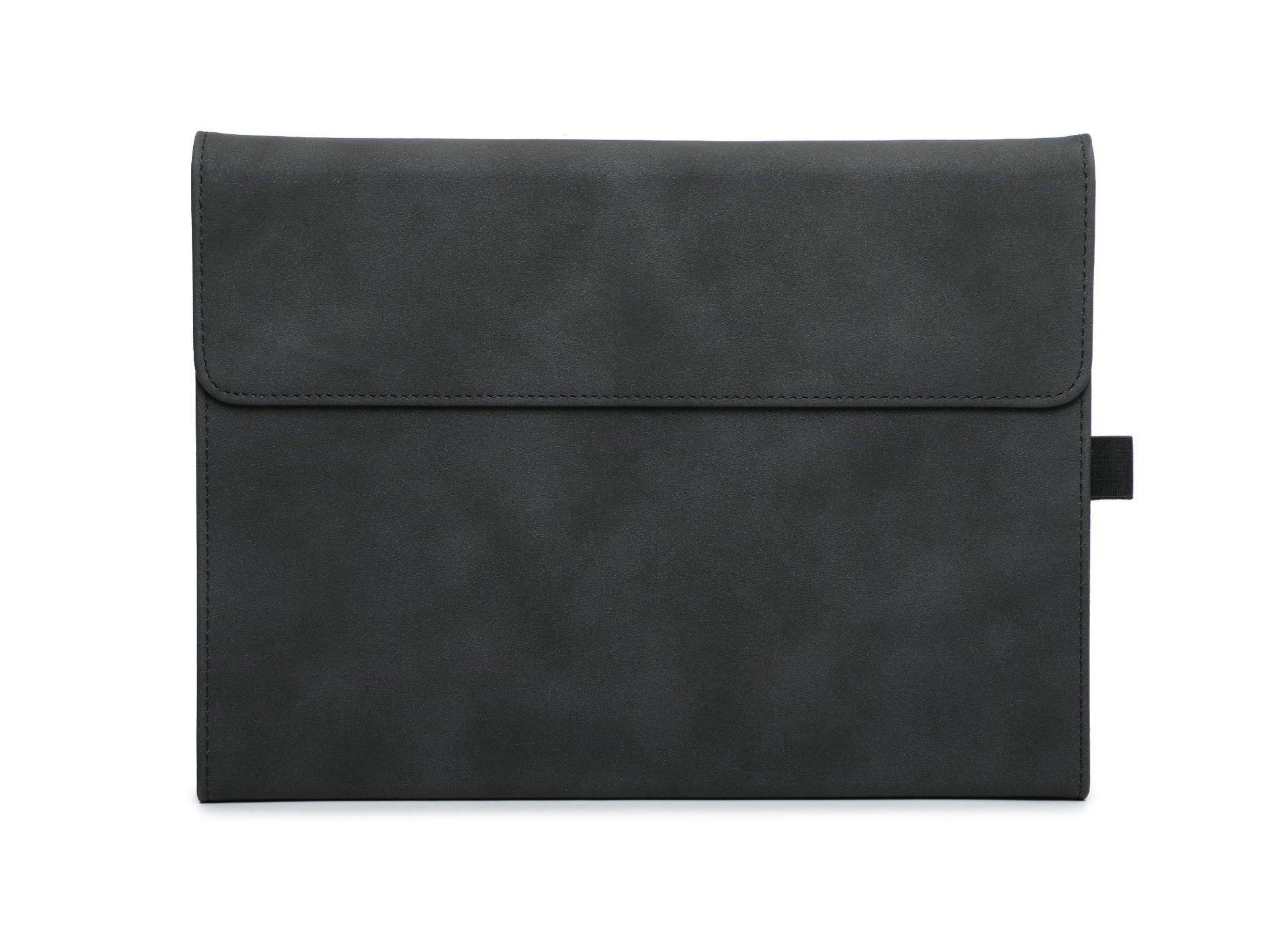 

Кожаный чехол-подставка для Surface Pro 12: Противоударный защитный чехол для планшета Microsoft Pro 9 Surface Go 2/3/4