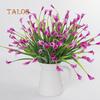 1 Bouquet 5 Branches Artificial Calla Lily Flower Wedding Table Plant Home Decor