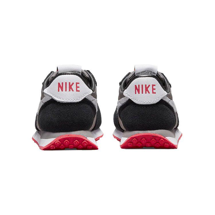 Nike Waffle Trainer 2 Abrasion Resistant Abrasion Resistant Low Top Sports Casual Shoes Black Gray Infant And Toddler DC6479-005