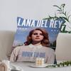 Black And Pink Lana Del Rey Personalized Pillow Cover Kids Bedroom Wild Party Decor Pillowcase Kid Birthday Shower Gift