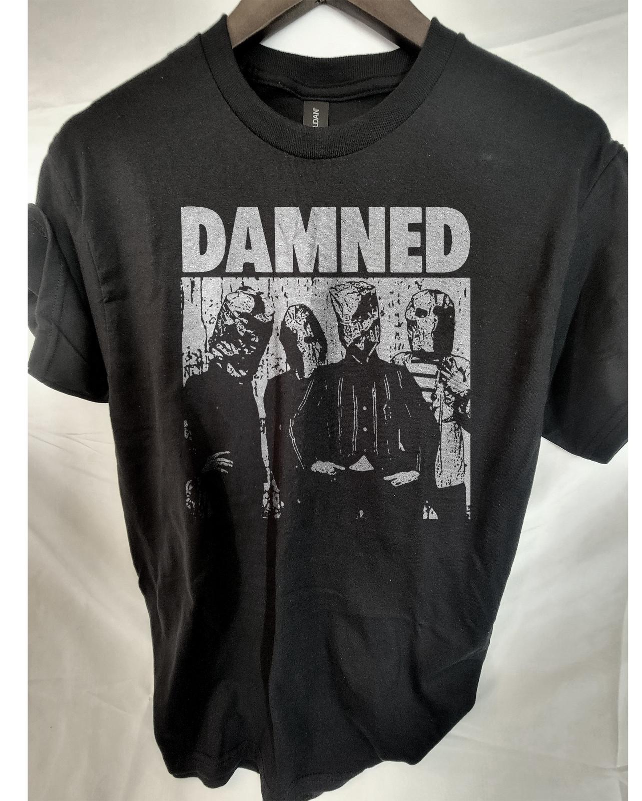 the Damned band t shirt Softstyle T-Shirt XL