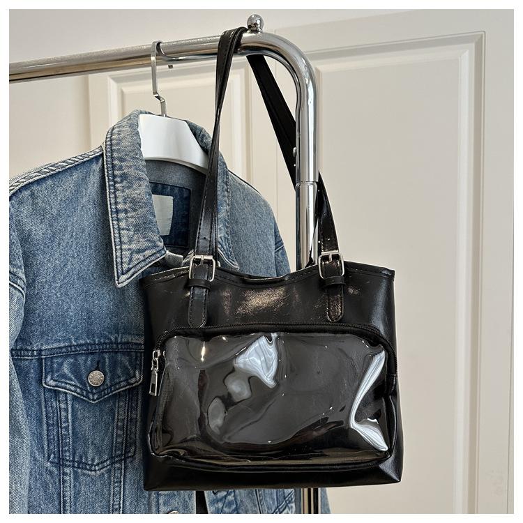 

Новый тренд элегантная повседневная большая вместимость повседневная подмышечная наплечная сумка-тоут женская