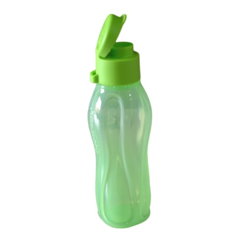 Tupperware Aquasafe Fliptop Bottles 310ml, Set of 4