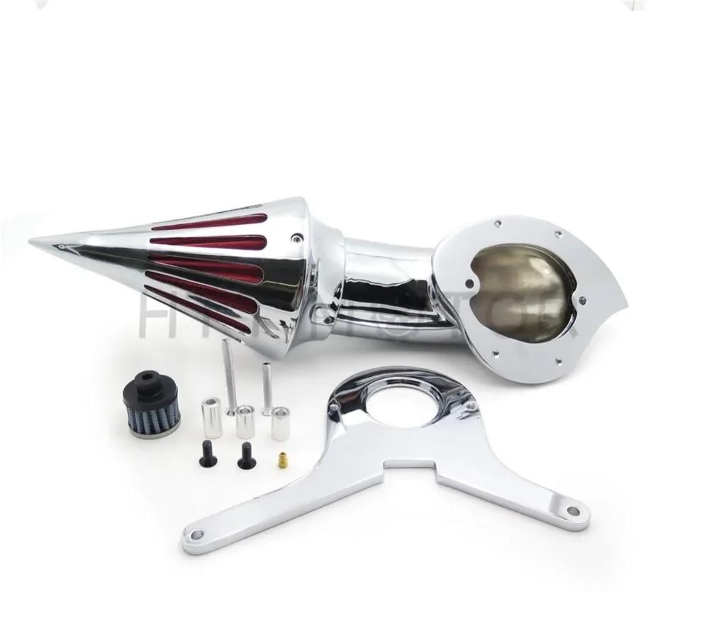 Motorcycle Parts Air Cleaner Kits Filter For Honda Shadow Aero 750 VT750 All Year 1986-2019 Chrome