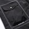 Dibinze Men's Plus Size Hooded Windproof Jacket