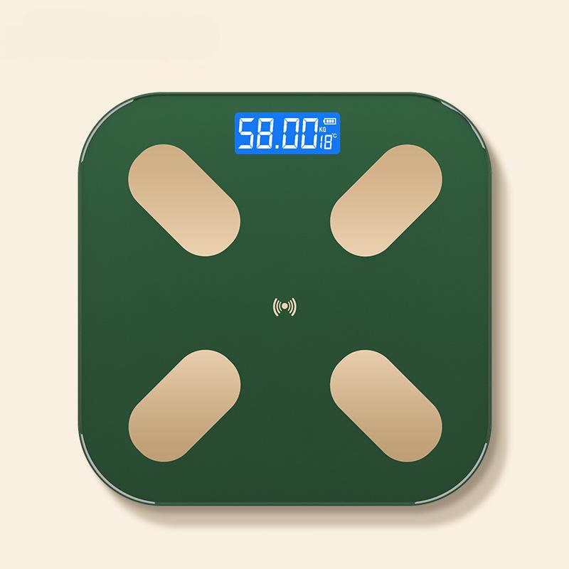 Intelligent Body Weight Scale Household Bluetooth Rechargeable Electronic Scale Human Body Weighing Healthy Weight Scale