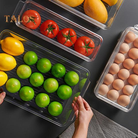 Kühlschrank Aufbewahrungsbox Rollbar Mehrschichtig Produktbild-Vorschau 6