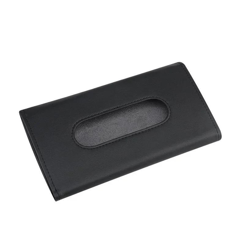 

Car Tissue Box Automobile Paper Towel Box чорний