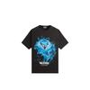 X Superman Lightning Vintage Tee Black Unisex Tops KHM033851-001