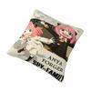Seat Decorations Spy X Family Japan Anime Pillowcase Merch Pillow Covers Square Multi-Size
