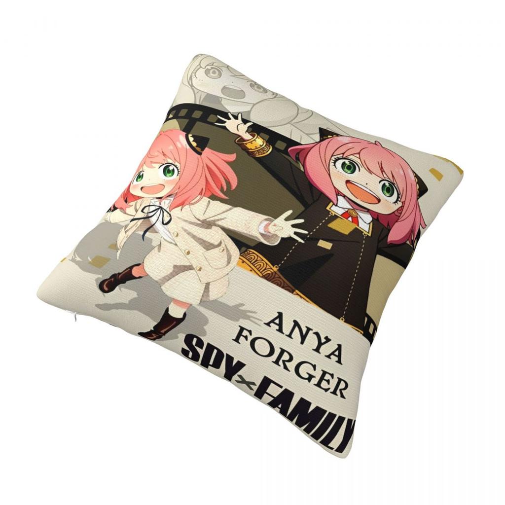 Seat Decorations Spy X Family Japan Anime Pillowcase Merch Pillow Covers Square Multi-Size