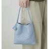 Handwoven Large-Capacity Tote: Spring/Summer 2026 Shoulder Bag for Daily Commute & Mother-Child Use