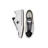Converse One Star Synthetic Leather Classic Versatile Casual Non-Slip Durable Low-Top Skate Shoes Unisex Sneakers White Black 170570C