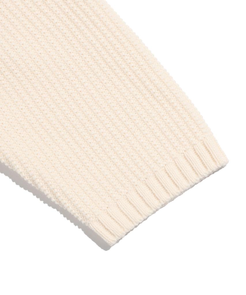 NICEGHOSTCLUB Ffats Position Knit_Ivory(Ng2Efuk611A)