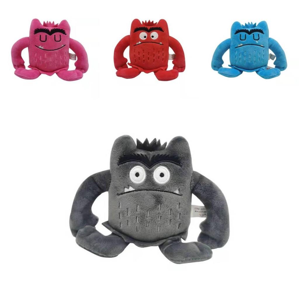 Soft And Cute Color Monster Plush Doll For Kids