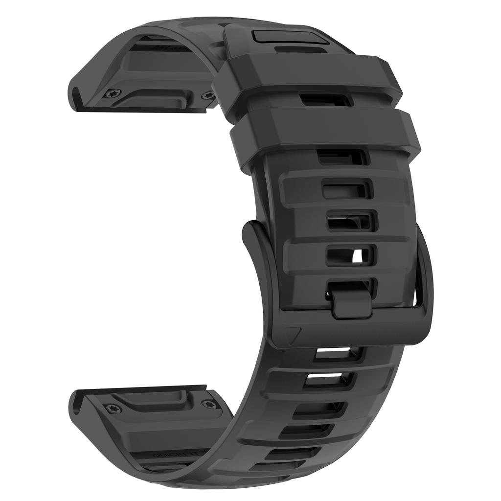 26mm QuickFit Silicone Watch Strap for Amazfit T-Rex Ultra 2 51mm Breathable Sport Replacement Band Wristband