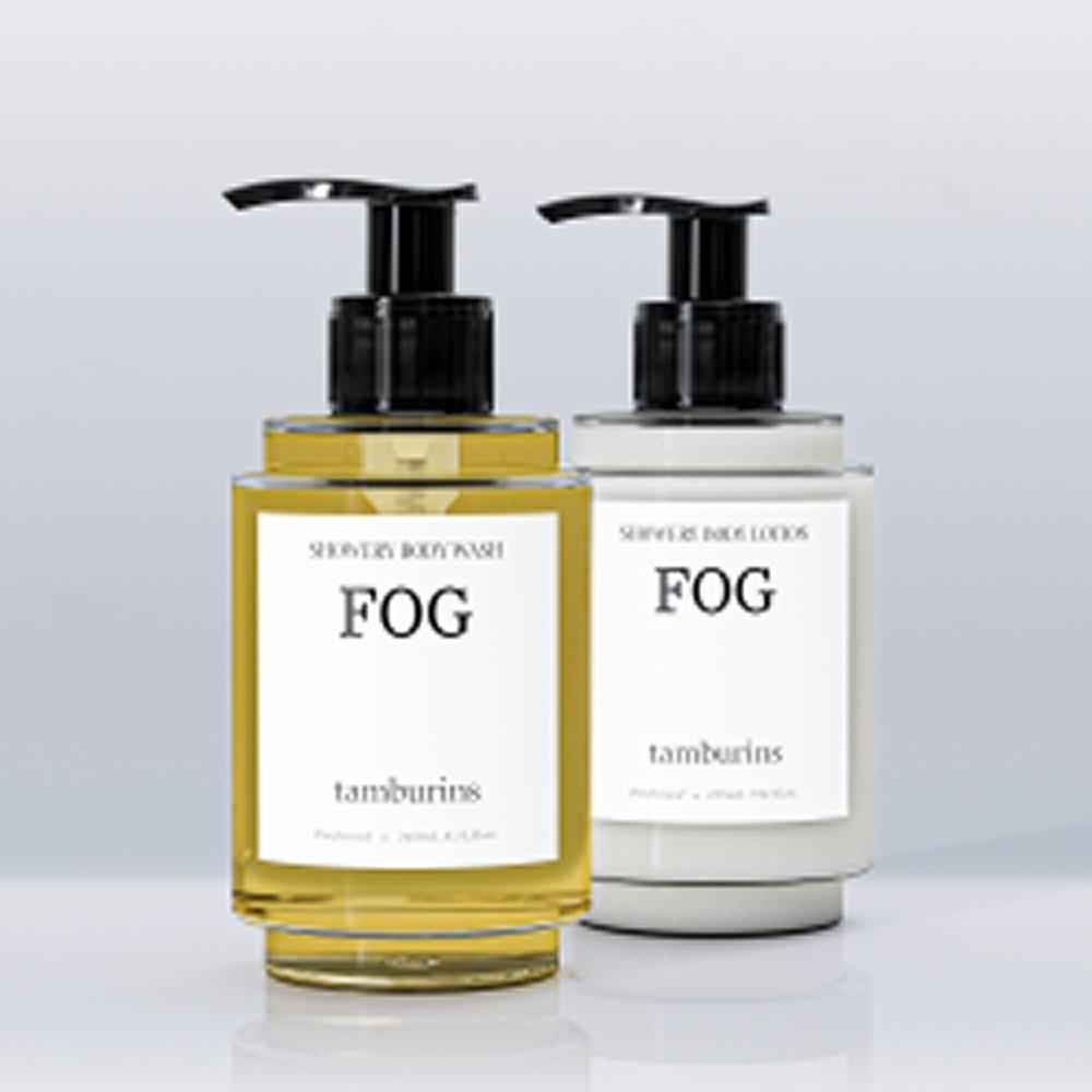 TAMBURINS Shower Body Wash 240ml & Lotion 235ml Duo Set (Choose 1)
