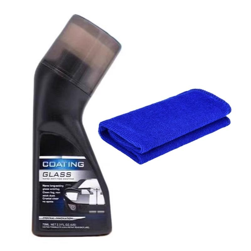 

Gem Coating Glass Anti Fog Agent Car Windshield Anti Fog Coating Moisture Resistant Coating for Car Windshield & Mirrors 1