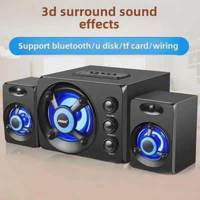 Bluetooth Mini Bass Desktop Speakers for Computer and Notebook