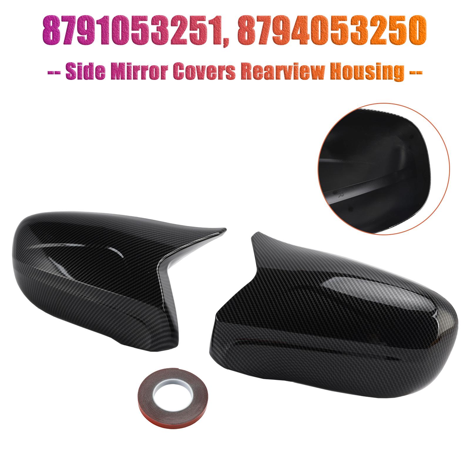 Side Mirror Covers Rearview Housing for Lexus IS250 IS350 2006-2012