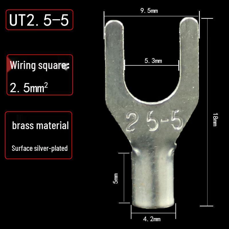 Jundingying UT Fork Crimp Terminal
