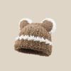 Thickened Winter Fluffy Fur Hat\ Soft Ear Protection Cold Cap Casual Warm Beanie Hats  Women Female