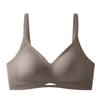 Hollow Striped Seamless Underwear Women's Small Breasts Gather and Show Large Anti-sagging Soft Support Comfortable U-shaped Beautiful Back Bra