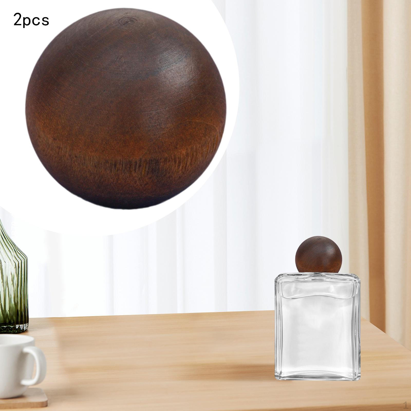 

2 шт. сменных колпачка для духов диаметром 15 мм. Круглая элегантная простая в использовании крышка для бутылки