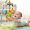 Soft Sensory Rattles Baby Toys Plush Animal Stroller Hanging Toy Infant Activity Center  Toddler