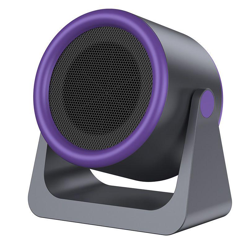 « Chauffage électrique de bureau compact et chauffe-pieds – Normes UE/États-Unis »