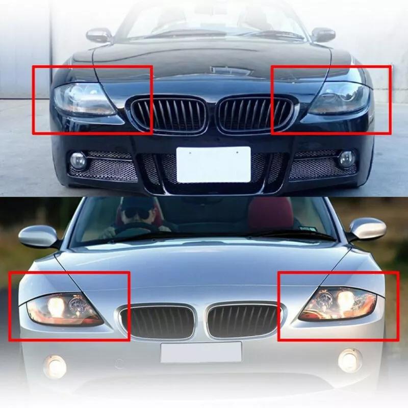 Left/Right Side Headlamp Cover For BMW Z4 E85 2003-2008 Car Transparent Cover Lampshade Lamp Shade Front Headlight Cover Lens