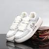 Autumn casual board shoes new summer couple breathable dad shoes leather increase 12