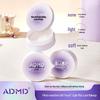ADMD Snow Melt Lightweight Setting Powder - Fine, Non-Caking, Waterproof, Sweatproof, Refreshing, Oil-Control Loose Powder.