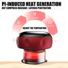 Intelligent Double Cup Electric Cupping Massage Tool with Adjustable Heat and Vibrate for Uncomfort Relief and Wellness