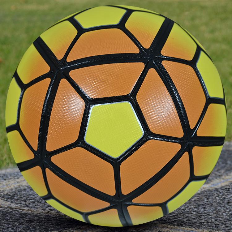 Soccer Ball Multiple Styles Standard Size 5 Machine Stitched Ball PU Material Sports League Outdoor Match Football Training Ball