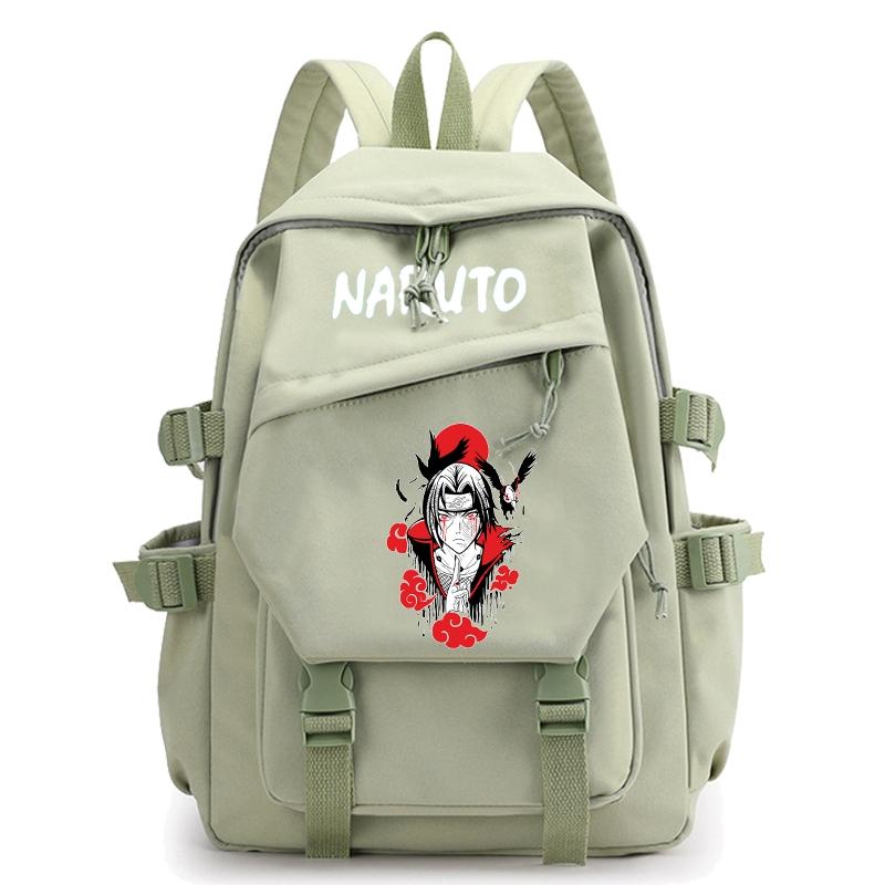 Anime Naruto Backpack Back To Schoolbag for Boy Girl Large Capacity Backpack Bookbag for Kid Gifts Men Women Leisure Travel Bag