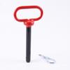 Trailer Spring Pin with 15 Pins, 10mm Pin Diameter, 8mm Pin Distance, Includes 1 Safety Pin