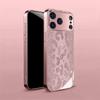 Flash Gold Leopard Pattern Tempered Glass Phone Case for iPhone 18 17 Pro Max 14 15 16 Plus 13 12 11 Pro Max 16E 17Air Cover