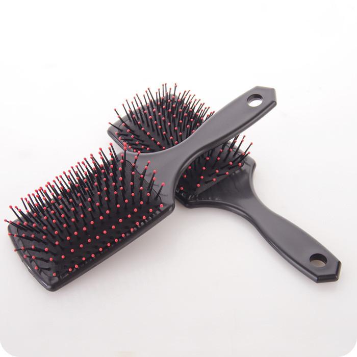 Plastic Therapeutic Scalp Comb With Large Teeth For Head Meridian Massage And Thick Hair