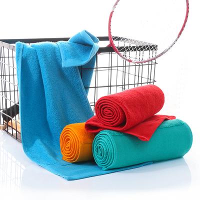 Pure Cotton Outdoor Extended Sports Absorbent Towel, Sports Fitness Sweat Absorbent Towel