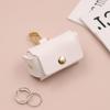 Cross-Border Leather Earring & Ring Storage Pouch - Bridesmaid Gift Mini Jewelry Box