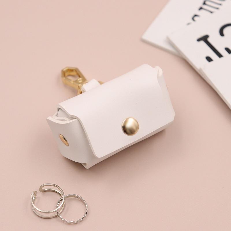 Cross-Border Leather Earring & Ring Storage Pouch - Bridesmaid Gift Mini Jewelry Box