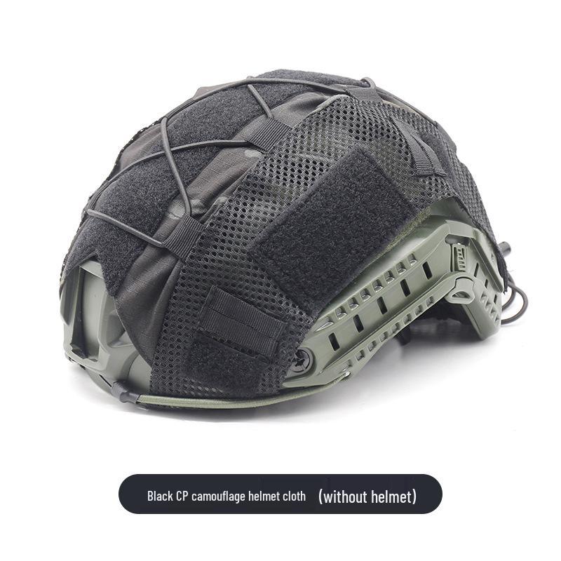 FAST Taktischer Helm Tarnabdeckung MK2: Schnellverschluss, Elastisches Seil, Mehrfarbig Anpassbar