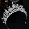 New Crystal Bridal Hair Accessories High End Princess Wedding Dress Accessories Birthday Crown Wedding Crown Crown Tiara