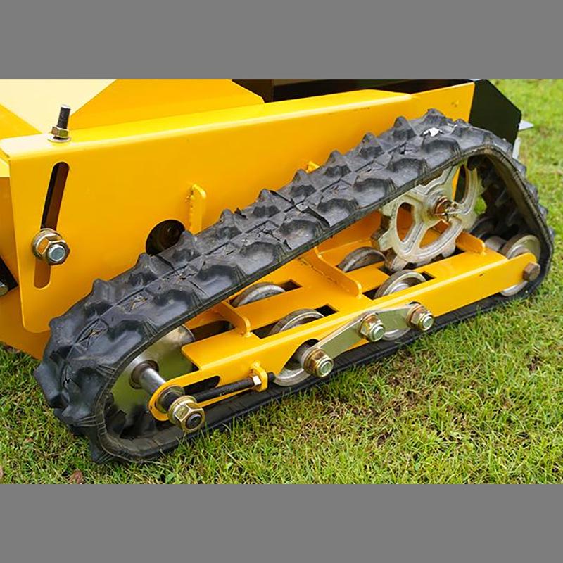 Compact Remote Control Diesel Mower for Lawn, Orchard, Road, and Municipal Maintenance