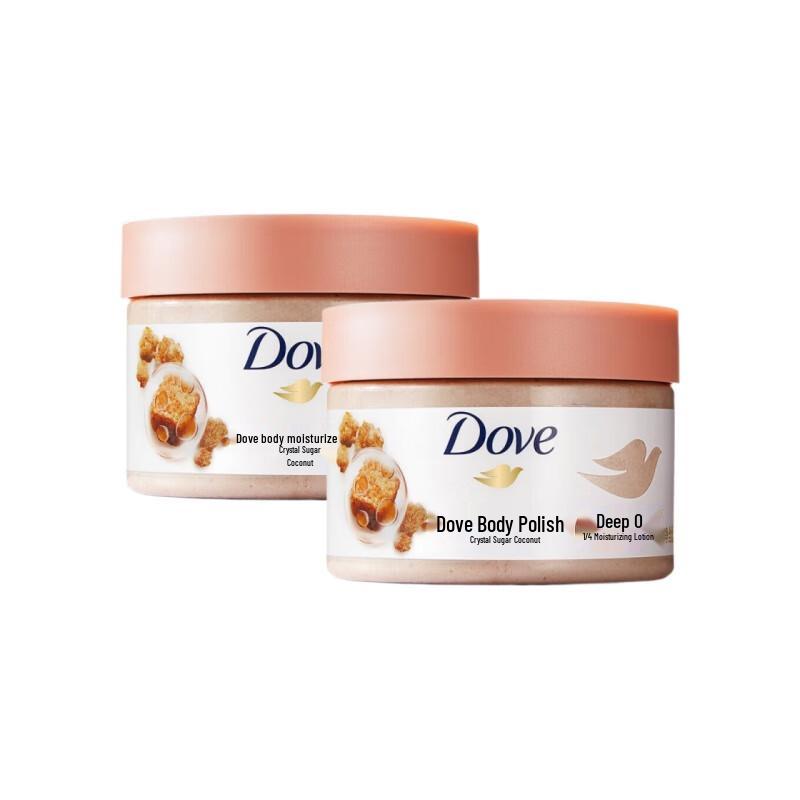 

Dove Coconut Sugar Body Scrub